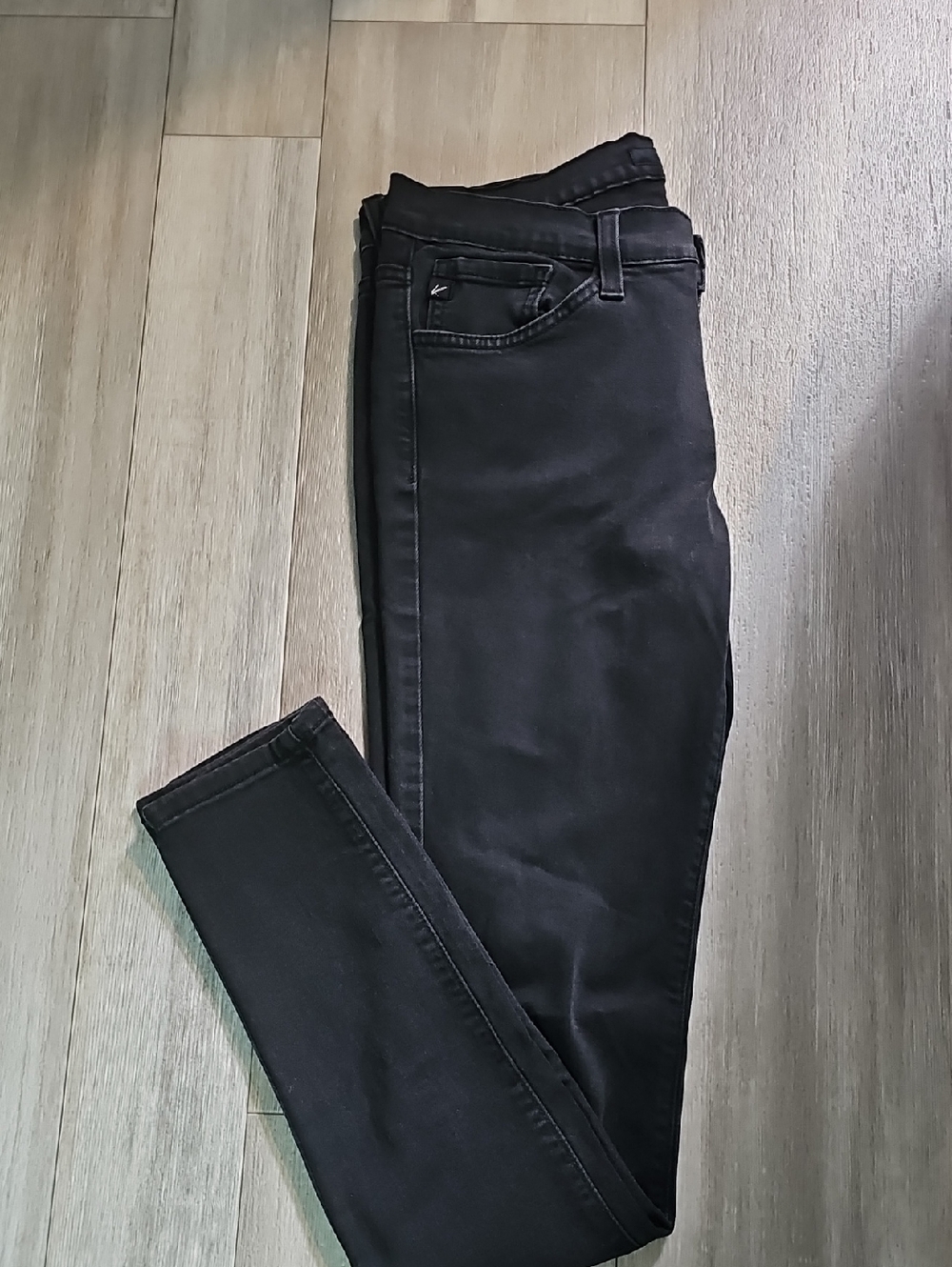 KanCan Black High-Rise Skinny Jeans